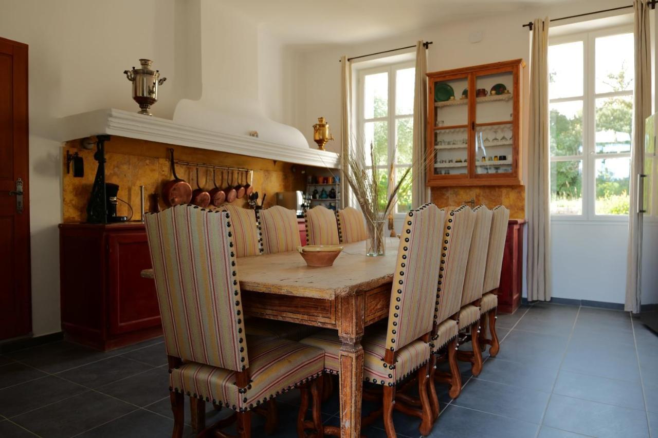 Les Chambres D'Hotes De La Bastide Le Thoronet Bagian luar foto