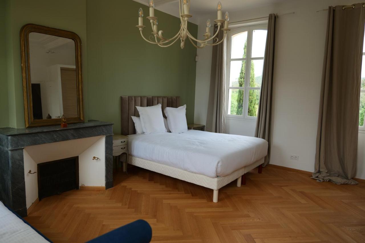 Les Chambres D'Hotes De La Bastide Le Thoronet Bagian luar foto